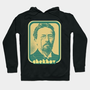 Chekhov // Retro Aesthetic Fan Art Design Hoodie